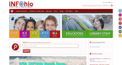 Desktop Screenshot of infohio.org
