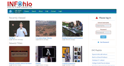 Desktop Screenshot of dvc.infohio.org